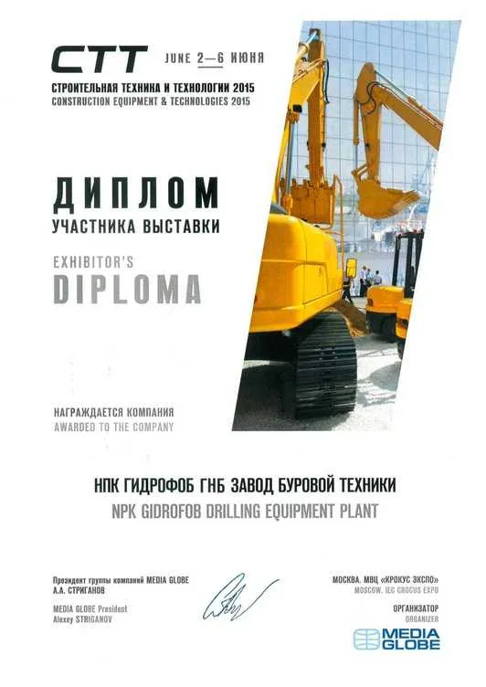 Сертификат, диплом или патент 12